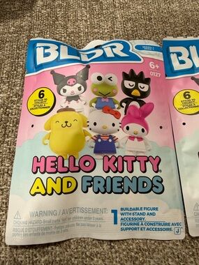 Hello Kitty and Friends Blind Bag Set